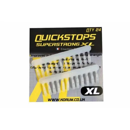 Korum QUICKSTOPS XL