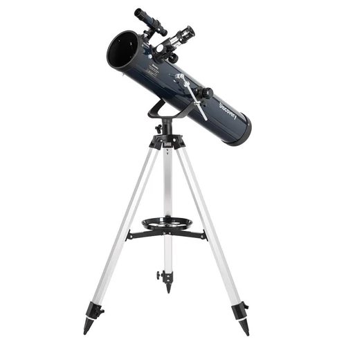 50x360 kompakt utazó newtoni reflektor teleszkóp+ láb+ könyv kofferben Spark Travel 76