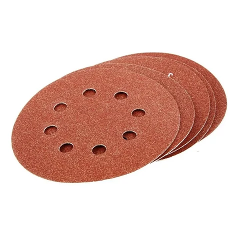 MTX 125mm P24 5db excentercsiszoló korong perforált, tépőzáras
