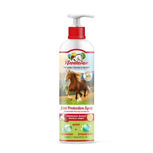 Andaluz Joint Protection Syrup - kiegészítő eleség (izületvédő) lovak részére (500ml)