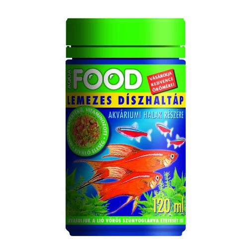 Aqua-Food Lemezes - díszhaltáp (120ml)