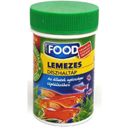 Aqua-Food Lemezes - díszhaltáp (50ml/9g)