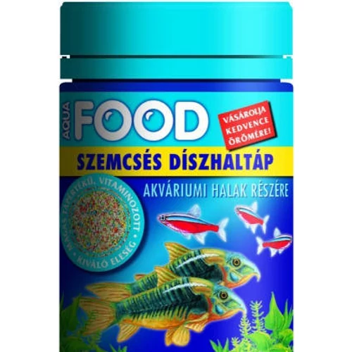 Aqua-Food Süllyedős szemcsés díszhaltáp - díszhalak részére (50mml/20g)