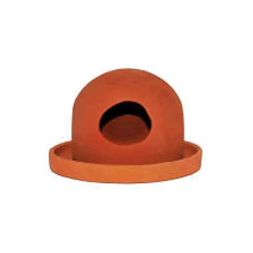 AquaDeckor - Ancistrus ikráztató (terrakotta, kerámia) akváriumok részére (cca:18cm)