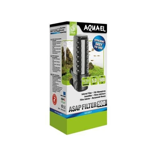 AquaEl ASAP Filter 500 - Belső szűrő teknős terráriumokba