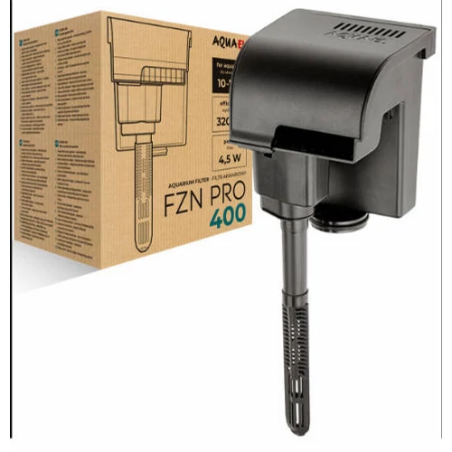 AquaEl FZN - PRO 400 Filter - Akváriumi külső túlfolyószűrő (10-75liter)