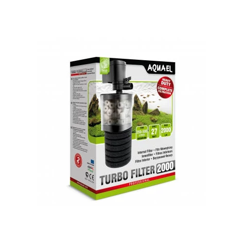 AquaEl Turbo Filter 2000 - Akváriumi kettős szűrő készülék