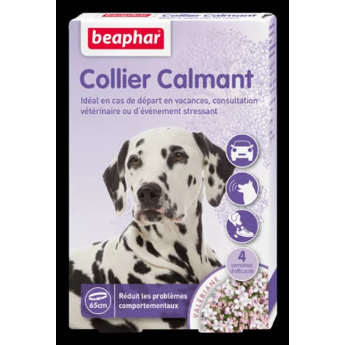 Beaphar Calming Collar - nyugtató hatású nyakörv kutyák részére (65cm)