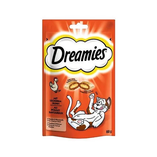 Dreamies Töltött falatkák - csirkés (60g)