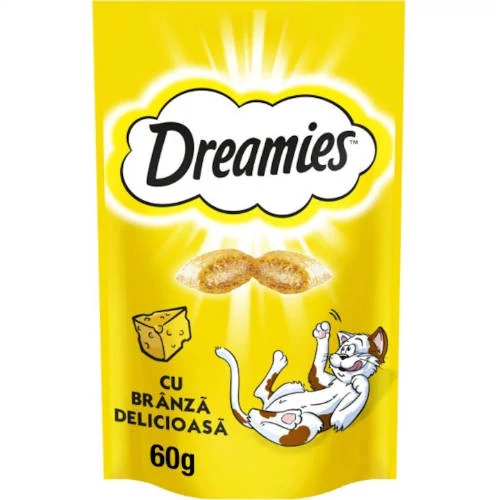 Dreamies Töltött falatkák - sajtos (60g)