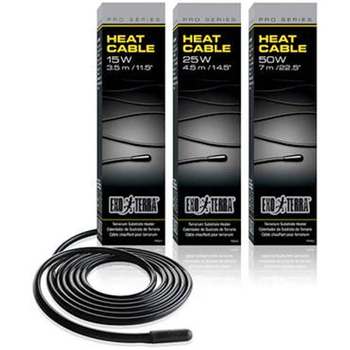 Exo-Terra Heat Cable - hőkábel (4,5m) 25W