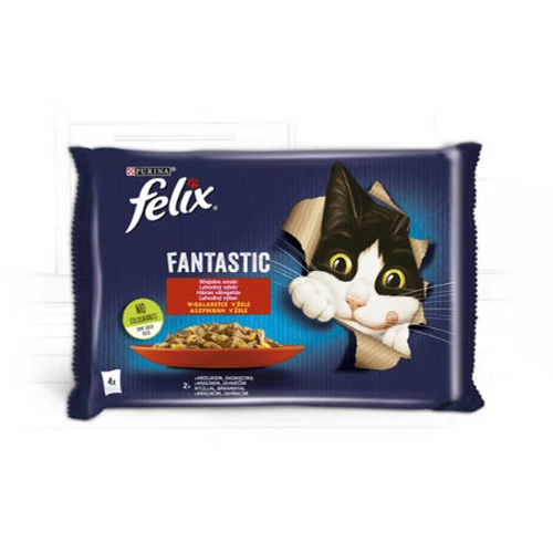 Felix Fantastic (nyúl,bárány) aszpikban (4x85g)