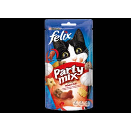 Felix Party Mix mixed grill (hús) jutalomfalat - macskák részére (60g)