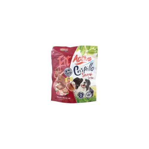 FitActive Snack Crispillo Large - jutalomfalat (marhás) kutyák részére (180g)