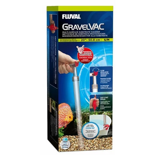 HAGEN 11080 Fluval GravelVac S/M