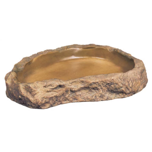 Hagen Exo Terra Feeding - etetőtál sivatagi vagy trópusi terráriumokba (nagy méret) 21x18x3,5cm