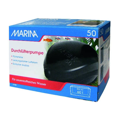 Hagen Marina 50 Air Pump - levegőpumpa akváriumokba (10-60l) 50l/h