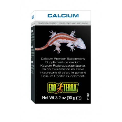 H.Exo-terra 1851 calcium powder 90g