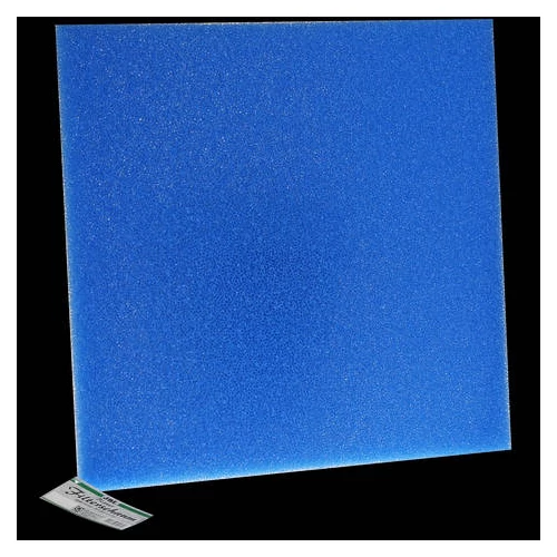 JBL Filterschaum blau grob - Durva habszivacs szűrőkhöz minden víz zavarosság ellen (50x50x5cm)