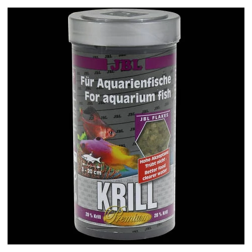 JBL Krill - prémium alaptáppehely minden akváriumi hal részére (250ml)