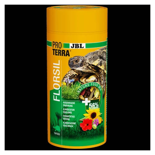 JBL ProTerra FLORSIL - kiegészítő eleség (virágos eledel) minden teknős részére (1000ml/95g)