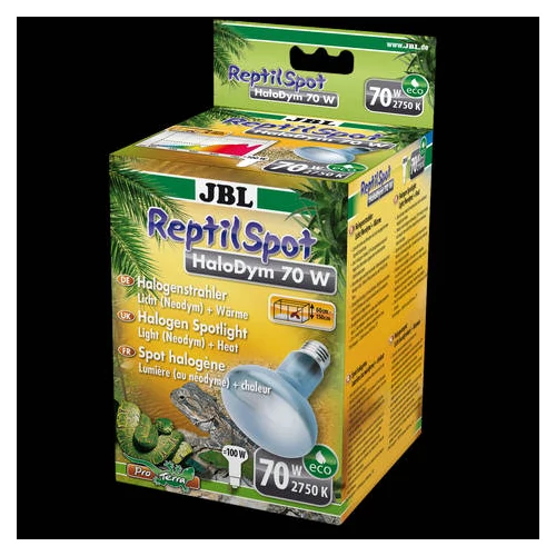 JBL Reptil Spot HaloDym 28W - Halogén Spot ízzó napfény spektrummal