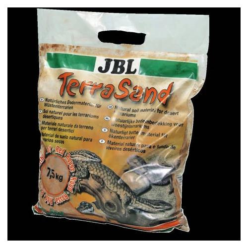 JBL TerraSand natural red - aljzat (vörös) sivatagi terráriumokhoz (7,5kg)