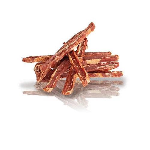 KidDog Beef Steak Strips - jutalomfalat (marha) kutyák részére (500g)