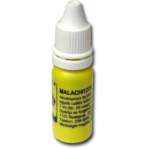 Neptun - malachitzöld - akváriumi díszhalak részére (10ml) 10db/#