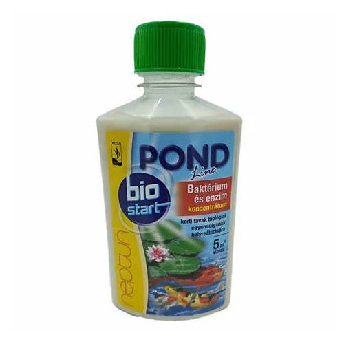 Neptun vegyszer Tavi Biostart Pond 250ml 5000L-re