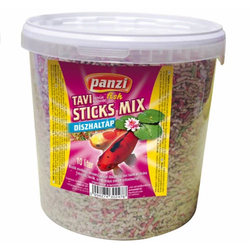 Panzi 10L Sticks-mix - vödrös