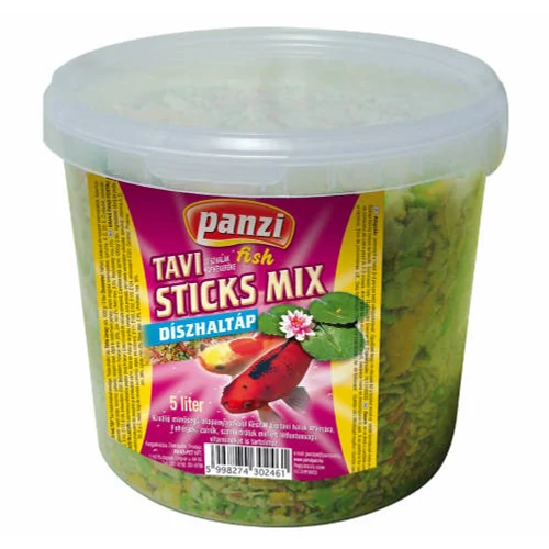 Panzi 5L Sticks-mix tavihaltáp - vödrös