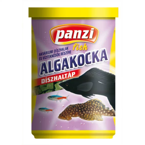 Panzi Algakocka hal- és teknőstáp - 50 ml(csak gyűjtőre/10db)