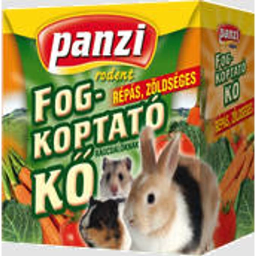 Panzi Fogkoptató kő - répás,zöldséges (55g)