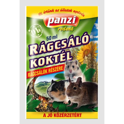 Panzi Rágcsáló Koktél