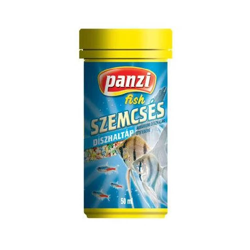 Panzi Szemcsés díszhaltáp - 135 ml (ötösével rendelhető!)