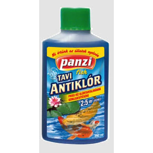 Panzi Tavi Antiklór oldat (250ml)