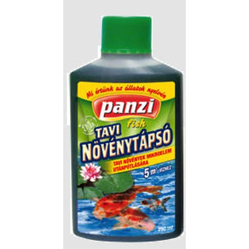 Panzi Tavi Növénytápsó (250ml)