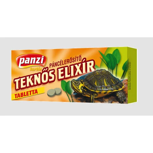 Panzi Teknős Elixír Páncélerősítő tabletták - (10 db)