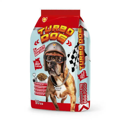 Panzi Turbó Dog Adult Beef (marha) száraztáp - Felnőtt kutyák részére (3kg)