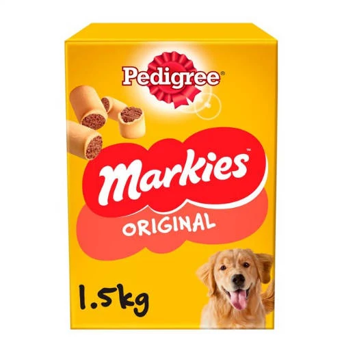 Pedigree Markies Original - jutalomfalat (töltött keksz) kutyák részére (1,5kg)