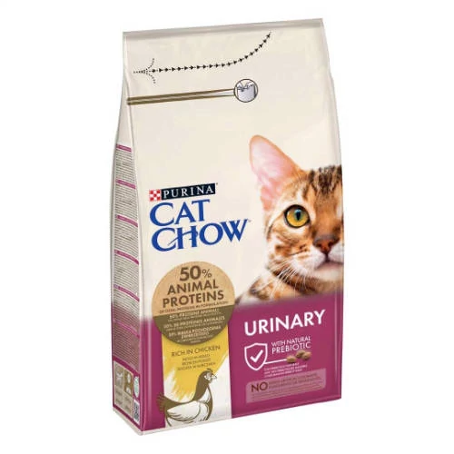 Purina Cat Chow Adult Urinary Tract  Health - Szárazeledel (csirke) felnőtt macskák részére (15kg)