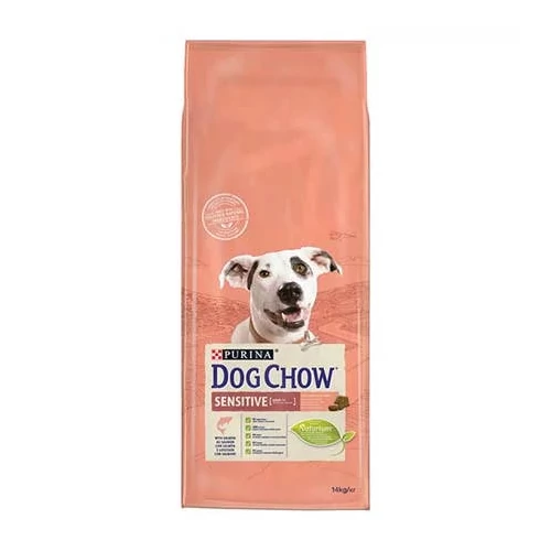 Purina Dog Chow Adult Sensitive - Szárazeledel (lazac) felnőtt kutyák részére (14kg)