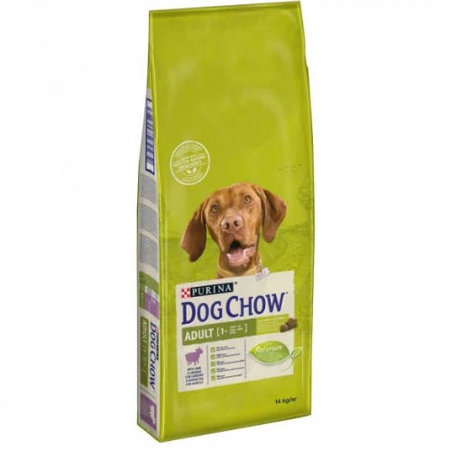 Purina Dog Chow Adult - Szárazeledel (bárány) felnőtt kutyák részére (14kg)