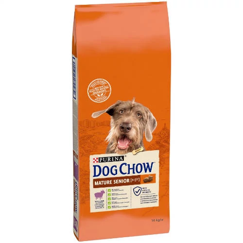 Purina Dog Chow Mature Senior - Szárazeledel (bárány) idős kutyák részére (14kg)