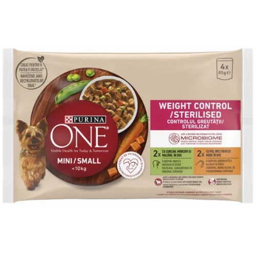 Purina ONE MINI WEIGHT CONTROL PULYKA 85g