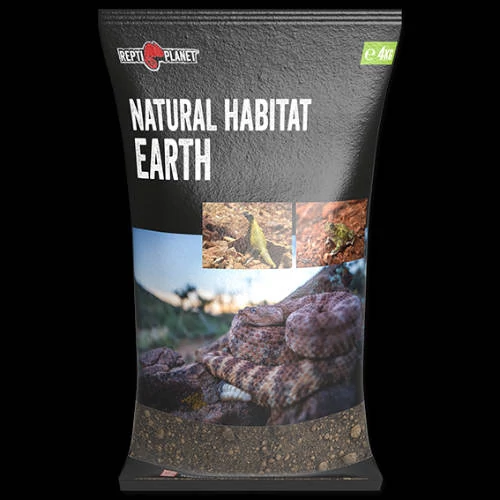 Repti Planet Earth Black Substrate - talaj (fekete) terráriumokba - (4kg)