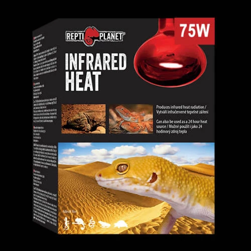 Repti Planet Infrared Heat - Infravörös izzó (75W)