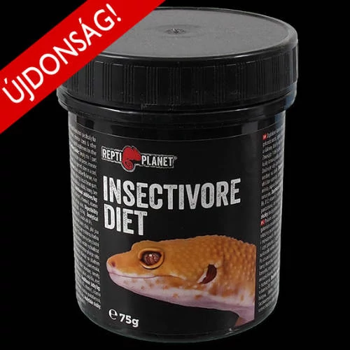 Repti Planet Insectivore Diet - kiegészítő takarmány (Pro-biotikus gél) rovarevő hüllők részére (75g)