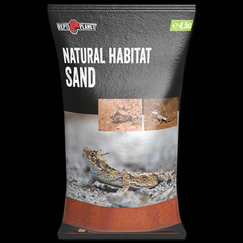 Repti Planet Sand orange Substrate - talaj (narancssárga) terráriumokba - (4,5kg)